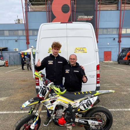 Nicoló Pontevichi nella scuderia MP Racing!